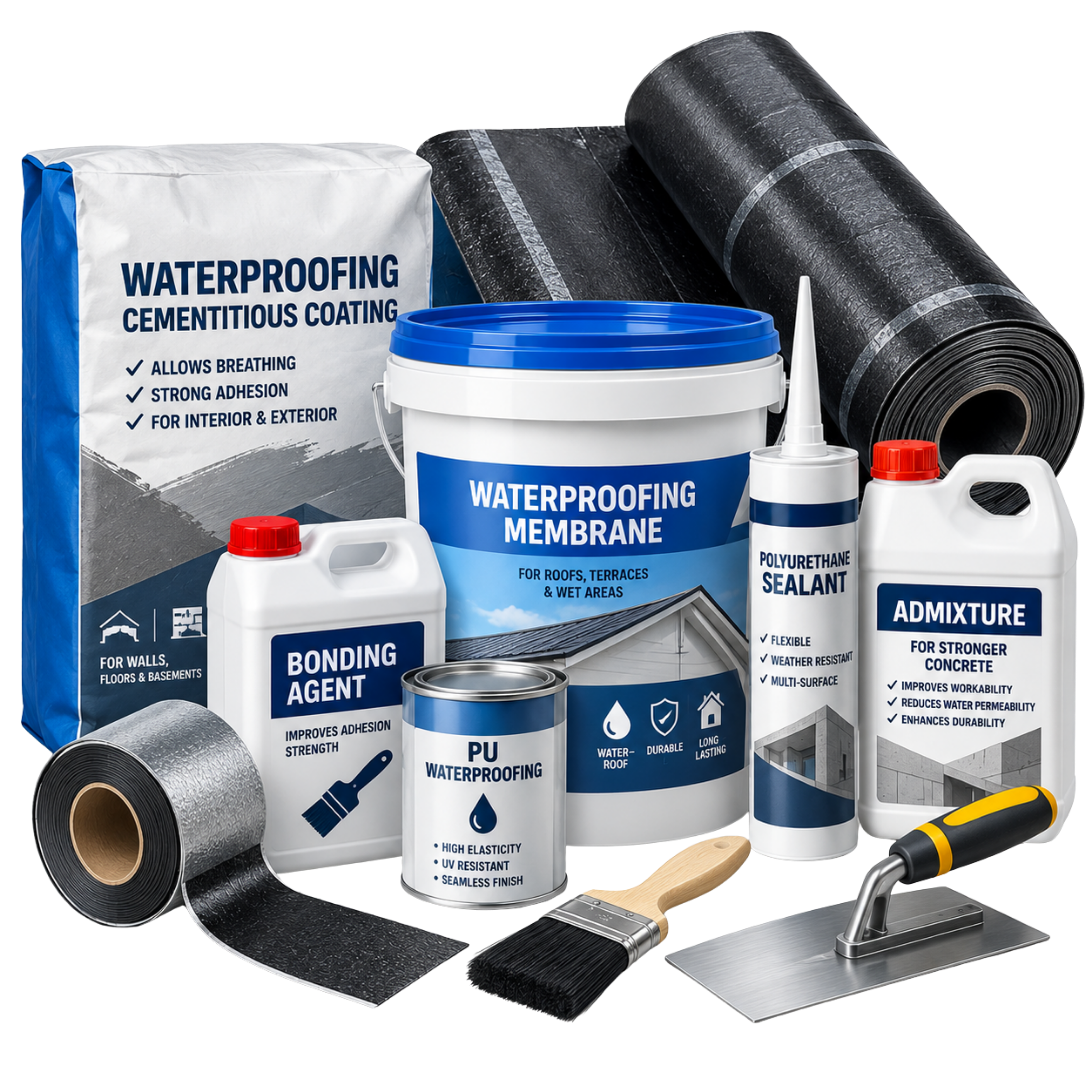 Waterproofing & Chemicals