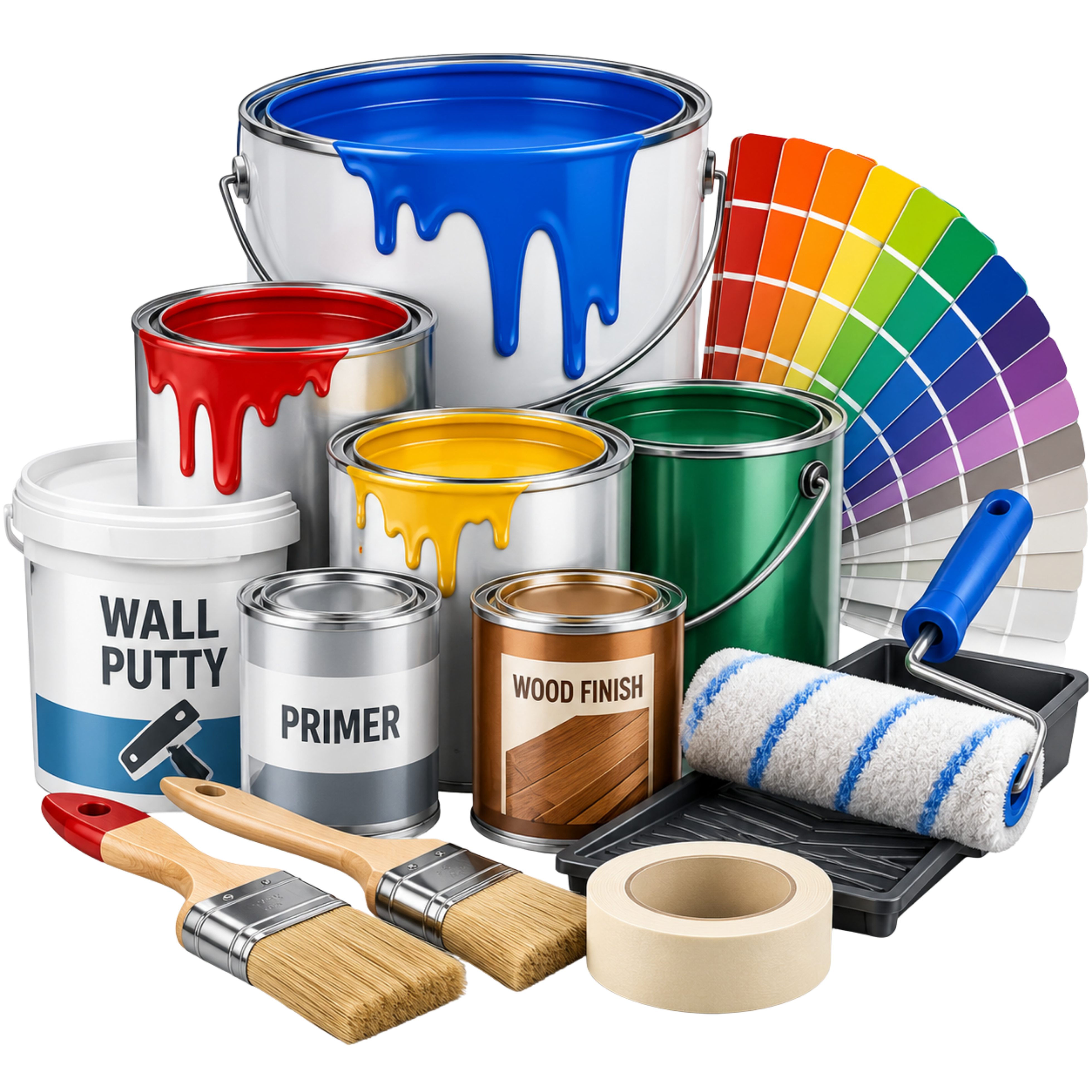 Paints & Finishes