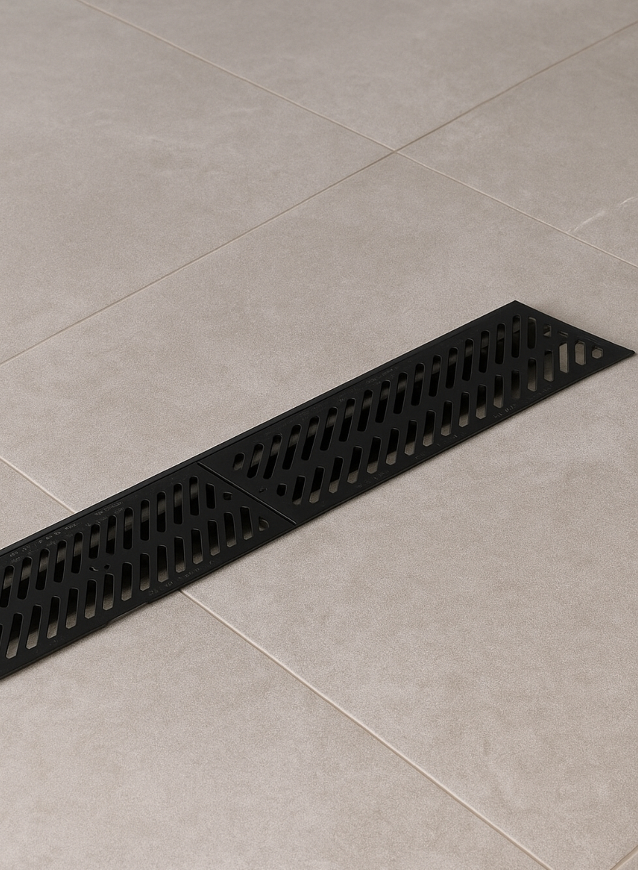 100x20 cm HDPE Plastic C-250 (25 Ton) Ductile Grating