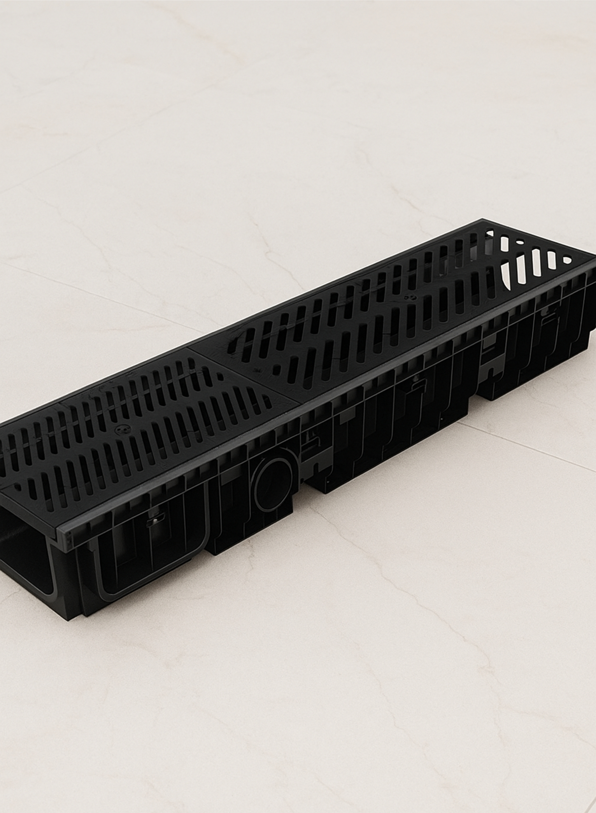 100x20 cm HDPE Plastic C-250 (25 Ton) Ductile Grating