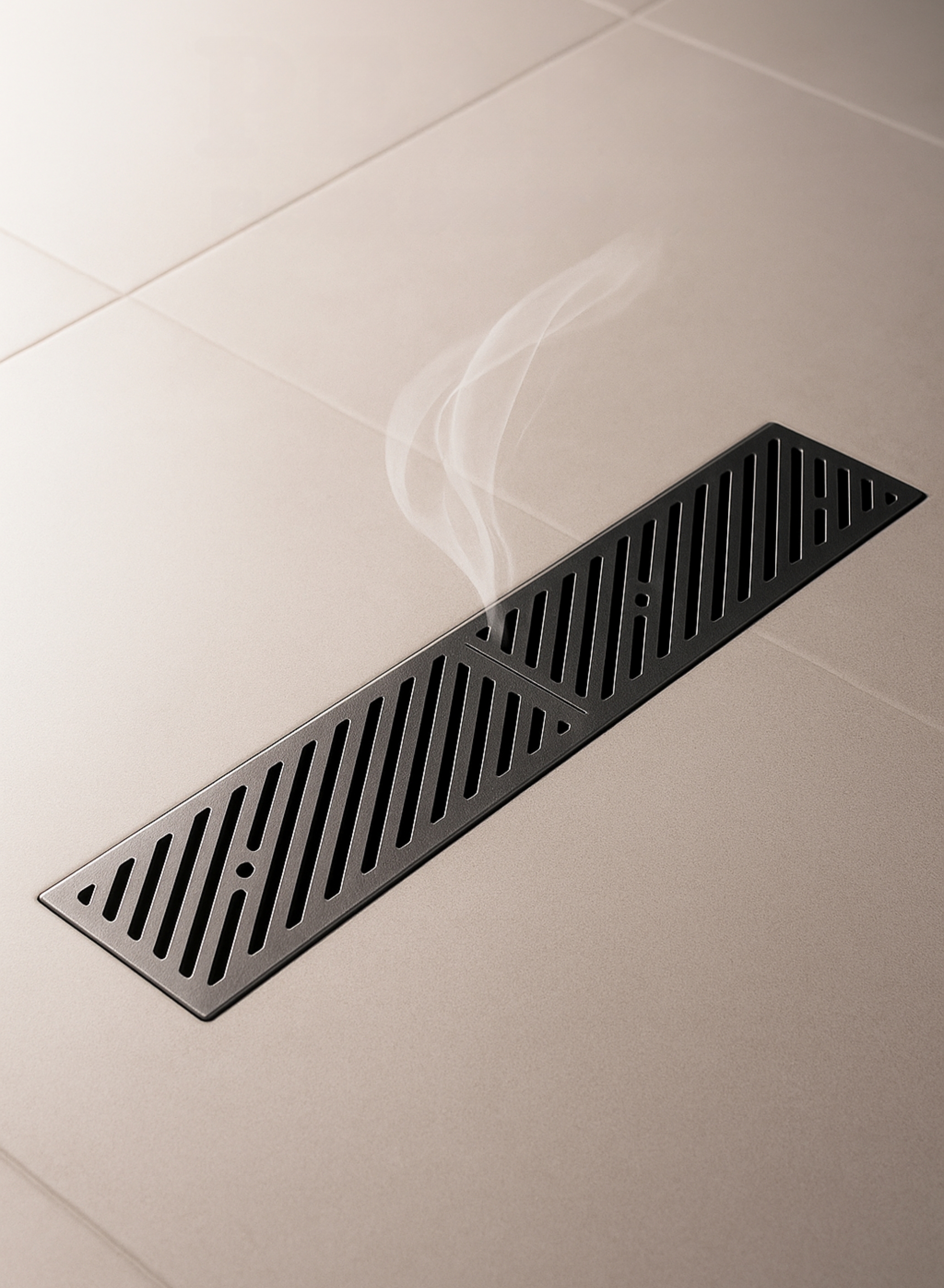 100x15 cm HDPE Plastic C-250 (25 Ton) Ductile Grating