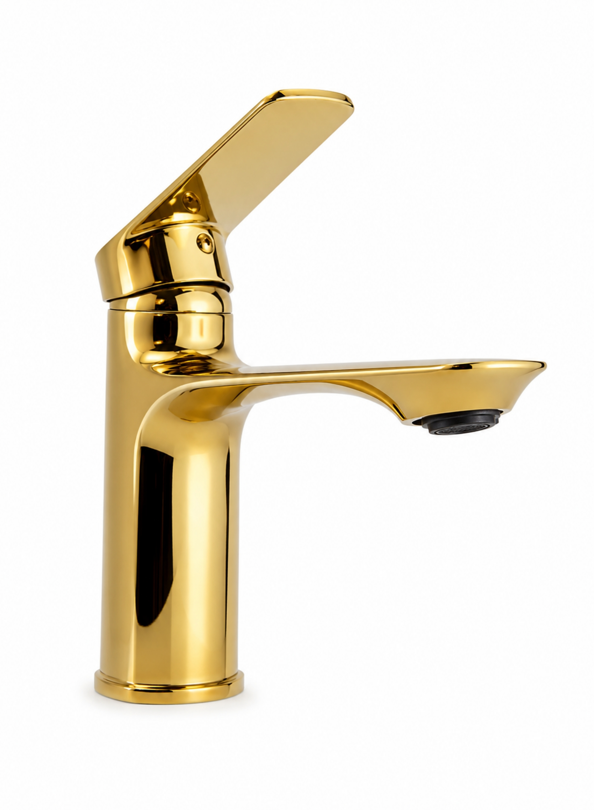 Gold Bathroom Basin Mixer Tap