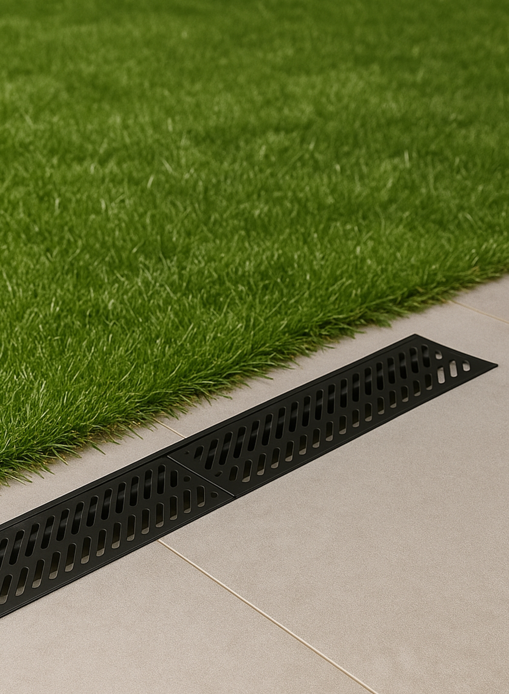 100x20 cm HDPE Plastic C-250 (25 Ton) Ductile Grating