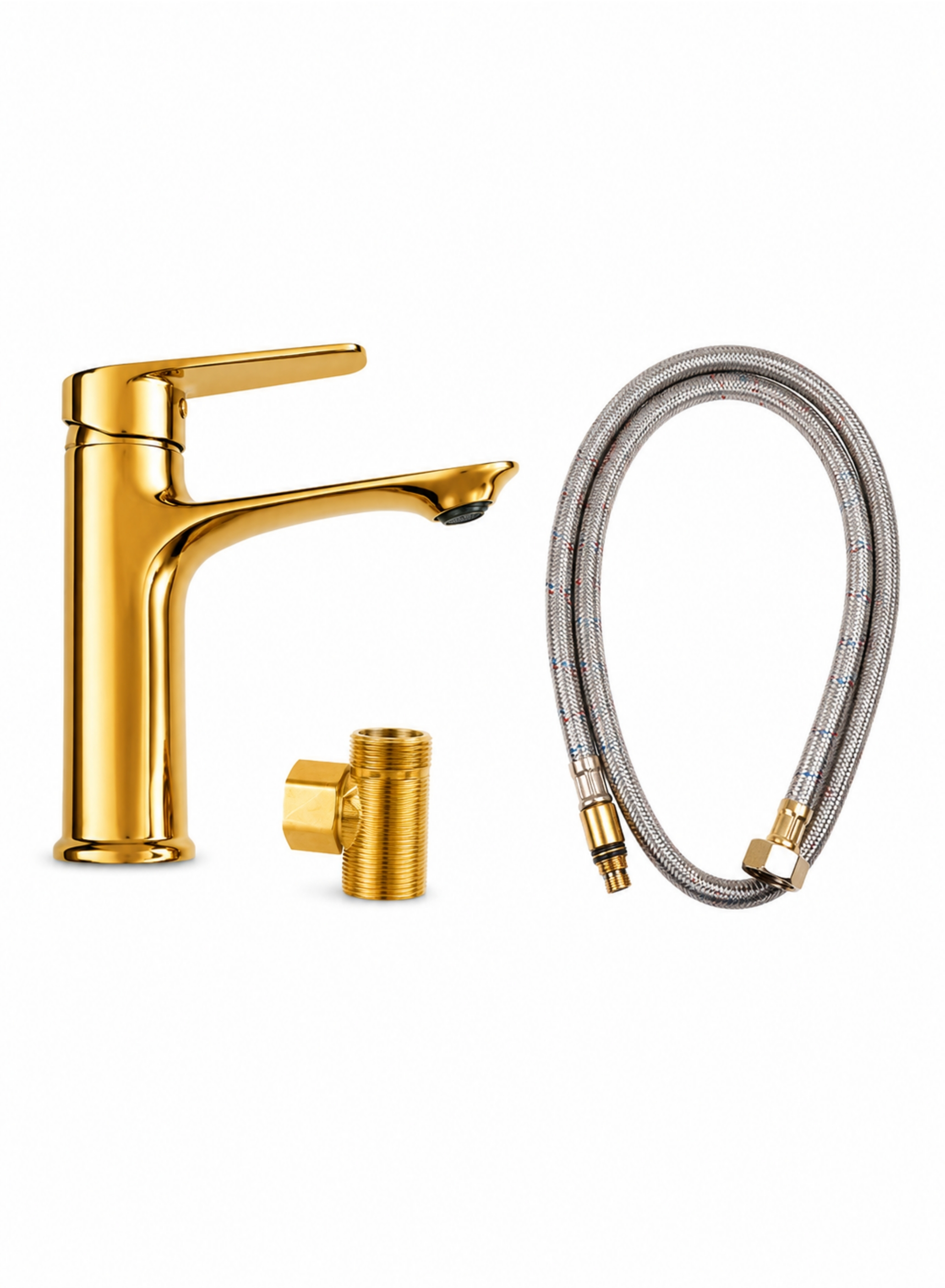 Gold Bathroom Basin Mixer Tap