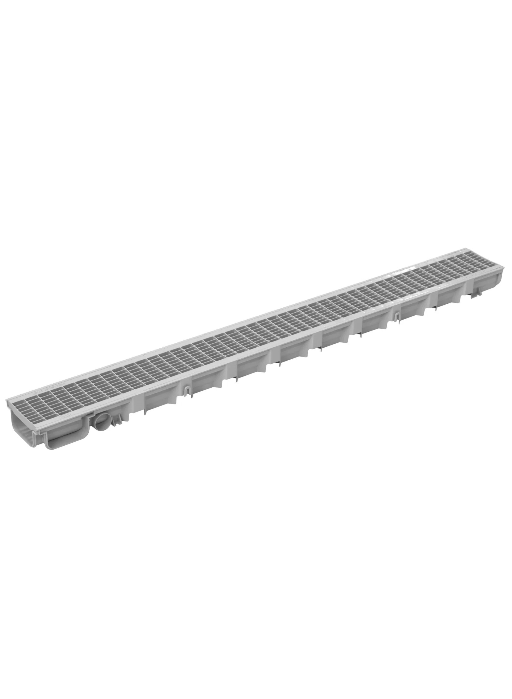 Full Plastic Gratting with Platic Body 100x10 cm