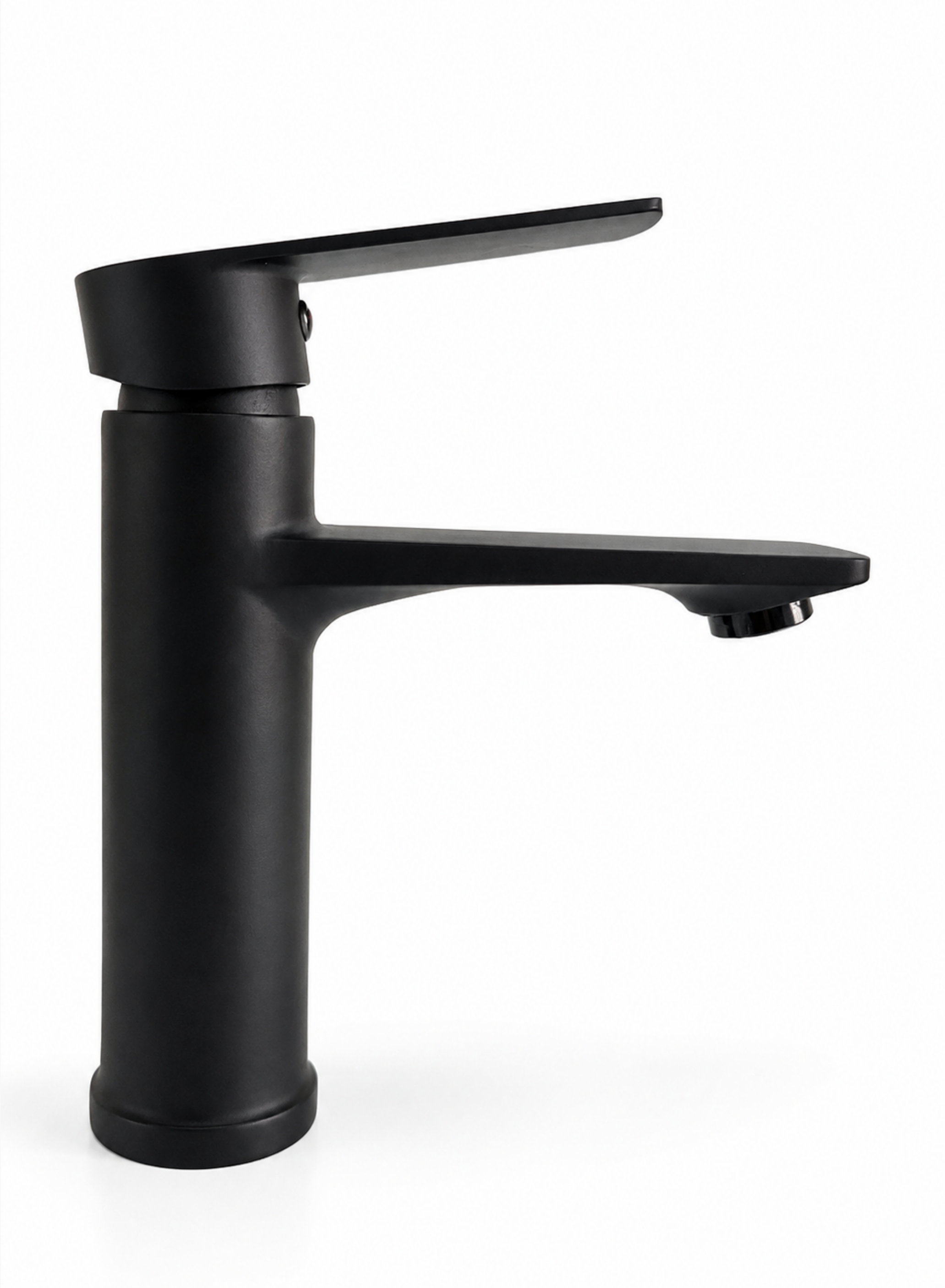 Matte Black Wash Basin Mixer Faucet