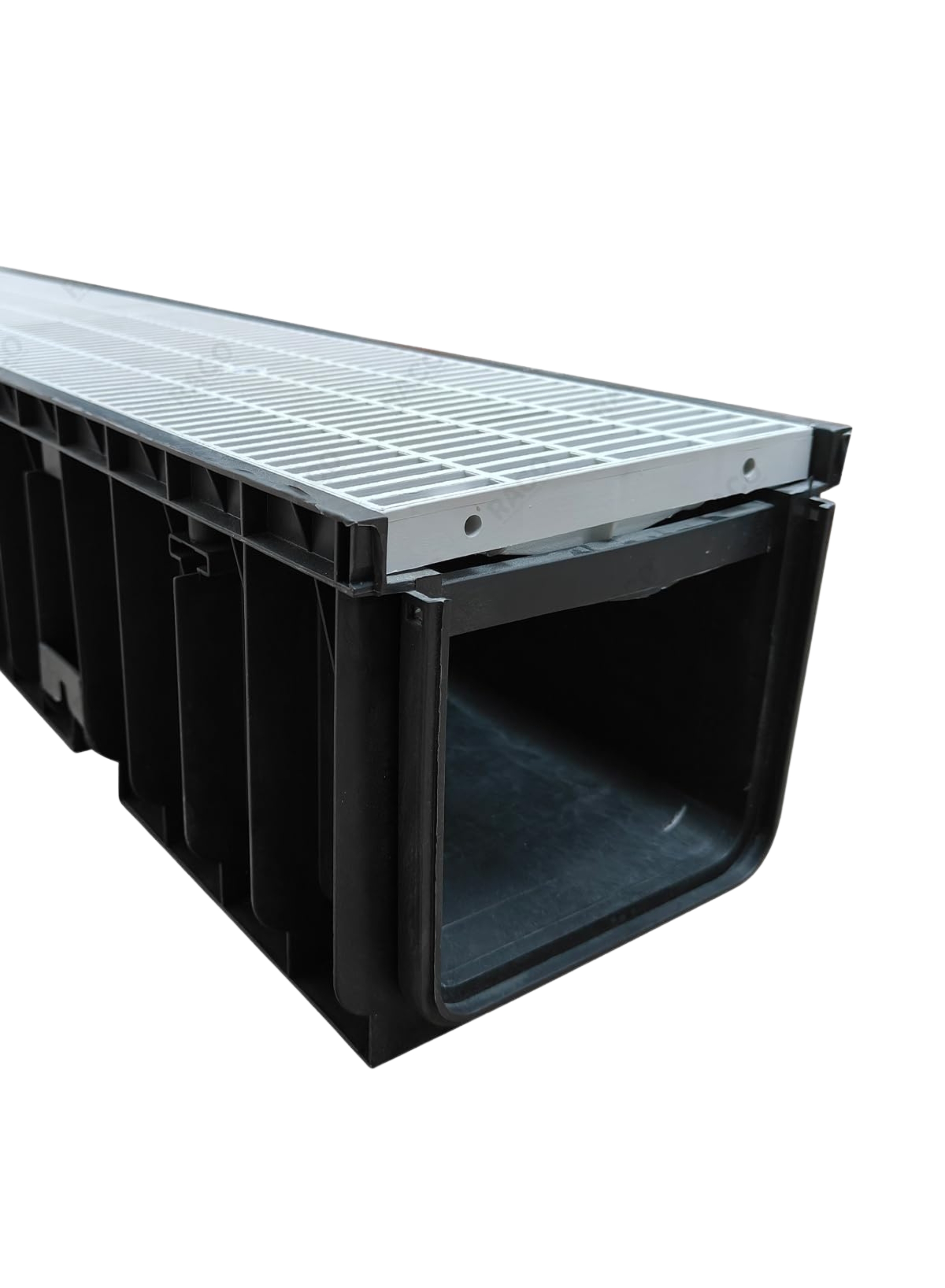 100x20 Full Plastic Grating & Body HDPE Plastic A-125
