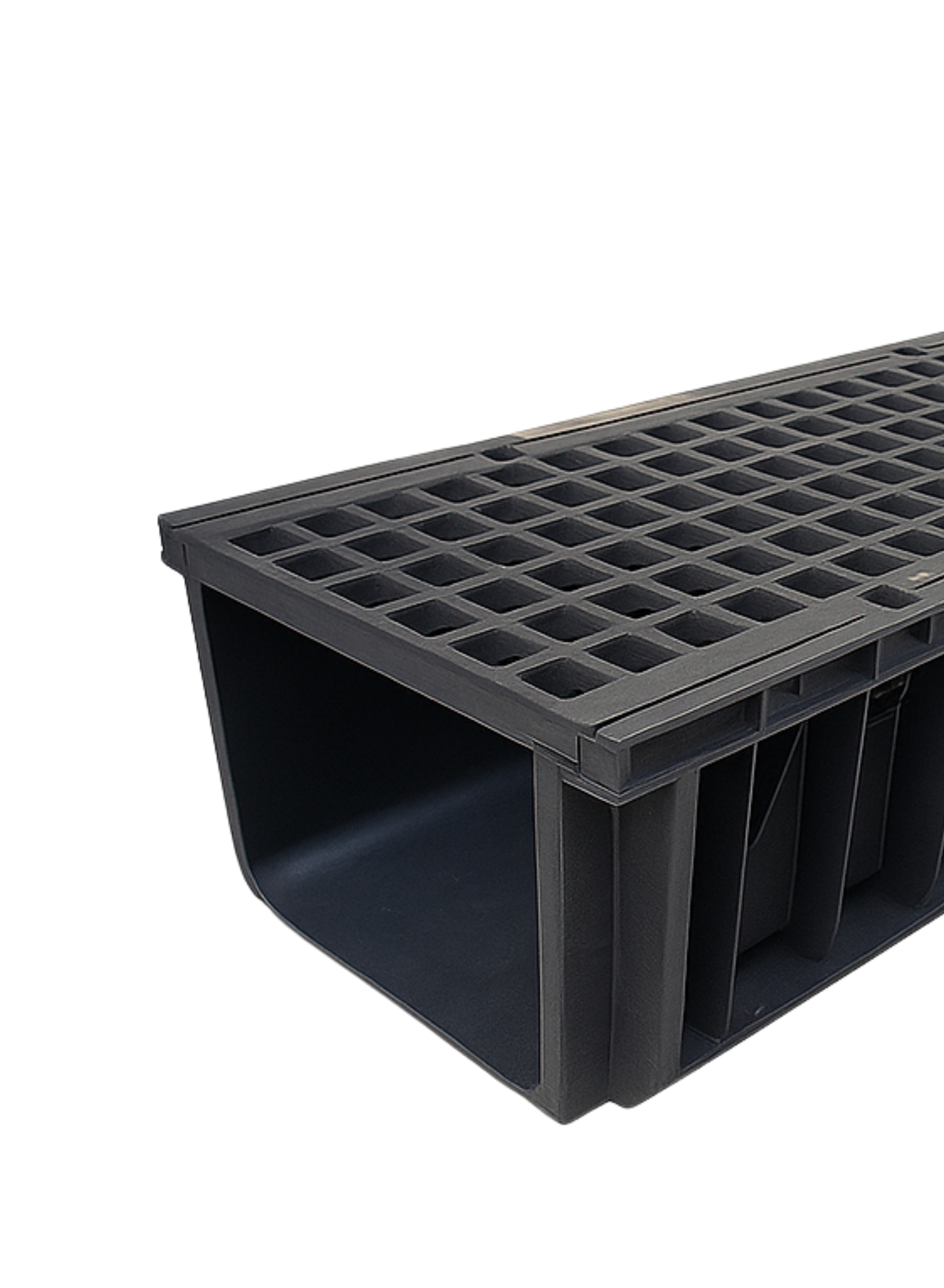 Heavy Duty Grating Channel 100x20 cm | D-400