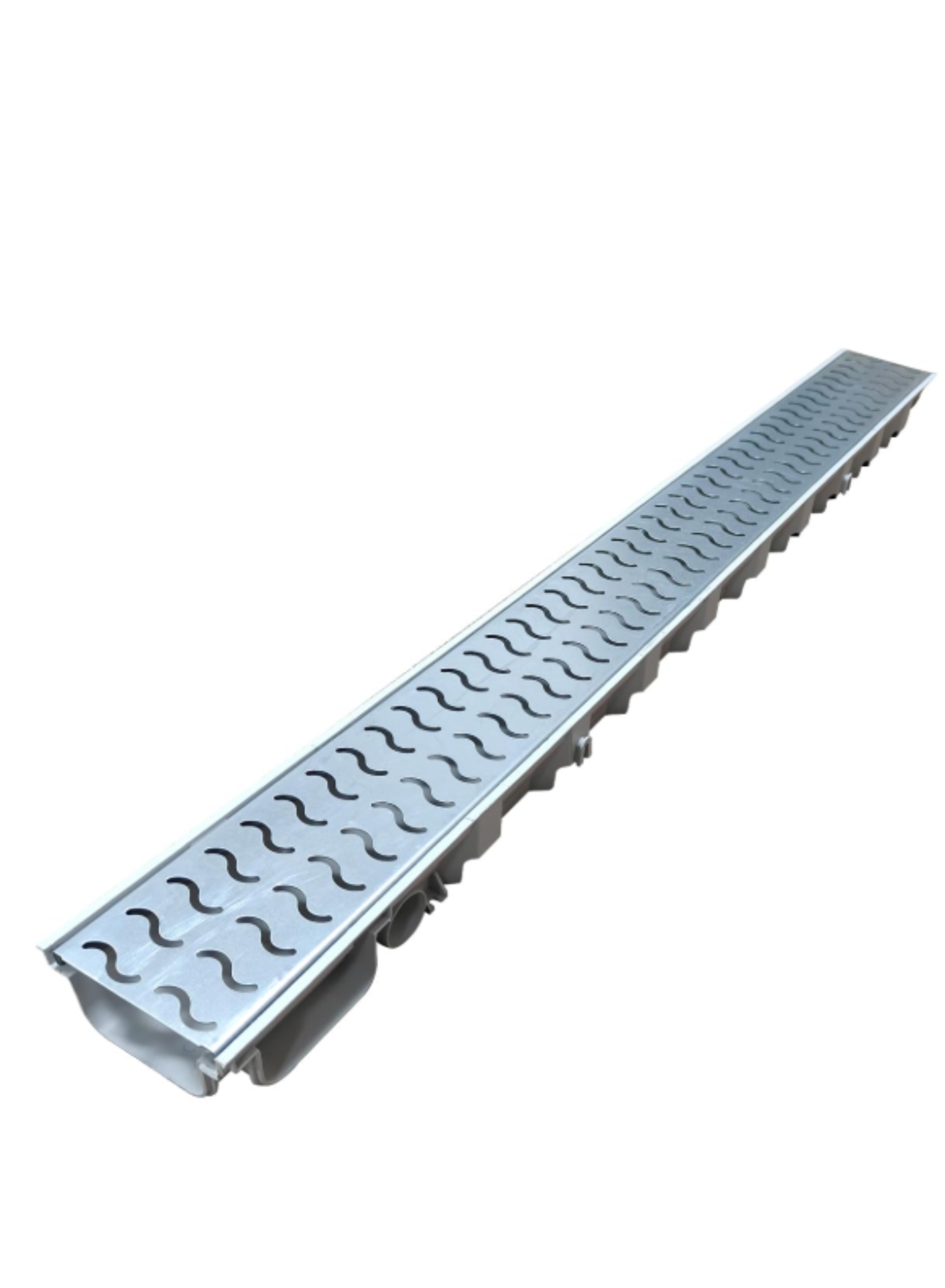 Galvnized Steel Gratting with Platic Body 100x10 cm