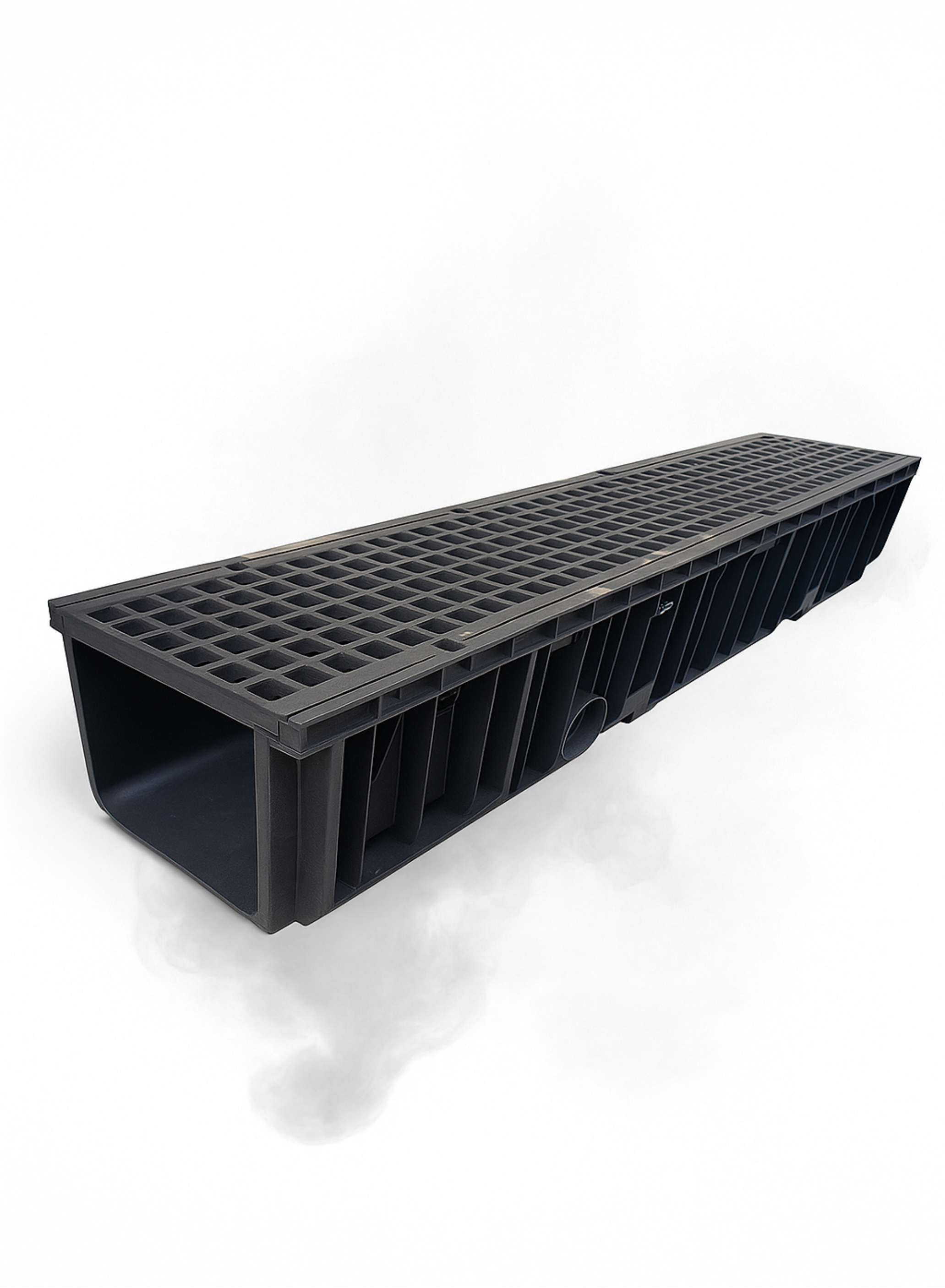 Heavy Duty Grating Channel 100x20 cm | D-400