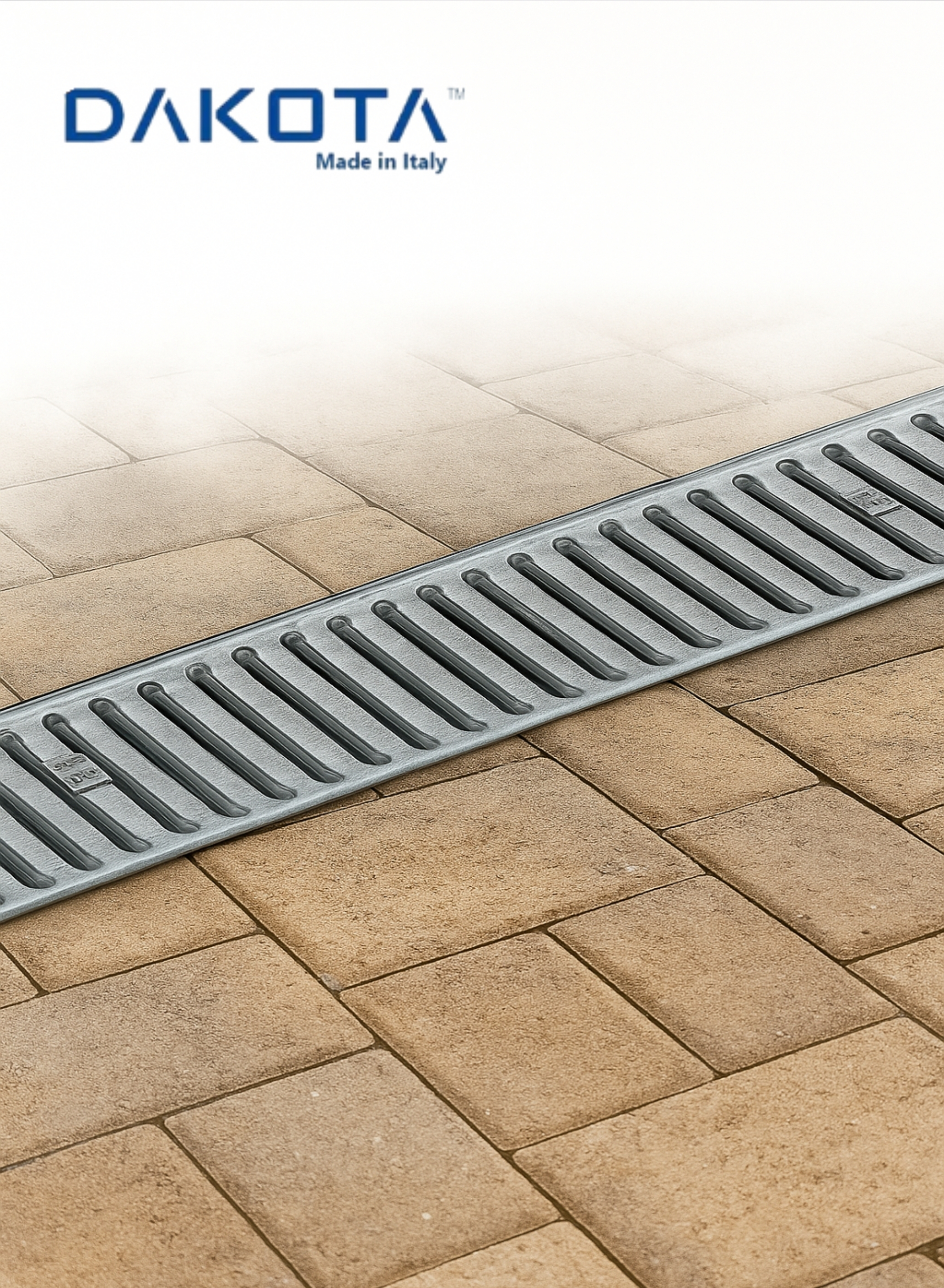 100x15 HDPE Plastic and Galvnized Steel Grating