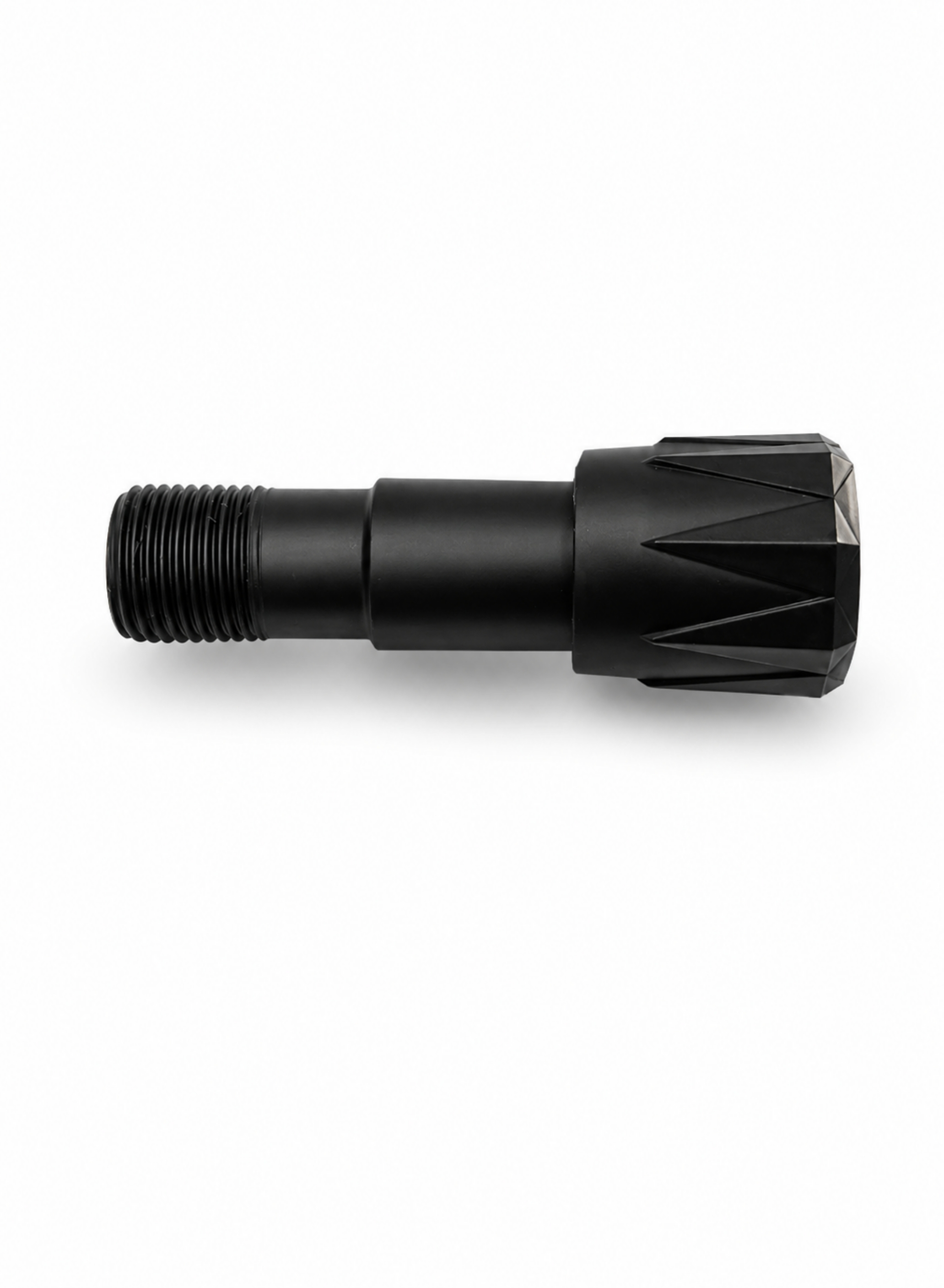 Premium Matte Black Stainless Steel Angle Valve