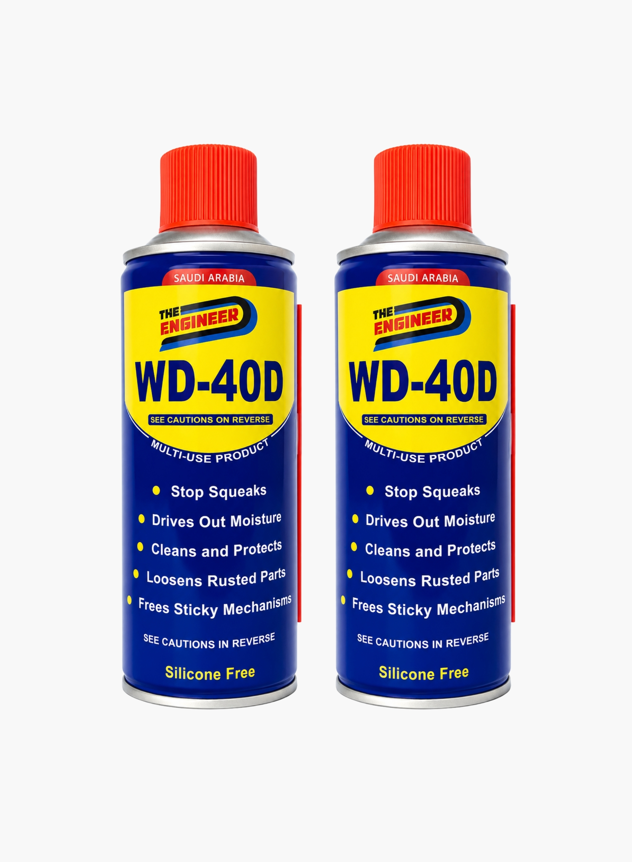 WD-40D Multi-Use Lubricant Spray 2-Piece Combo.