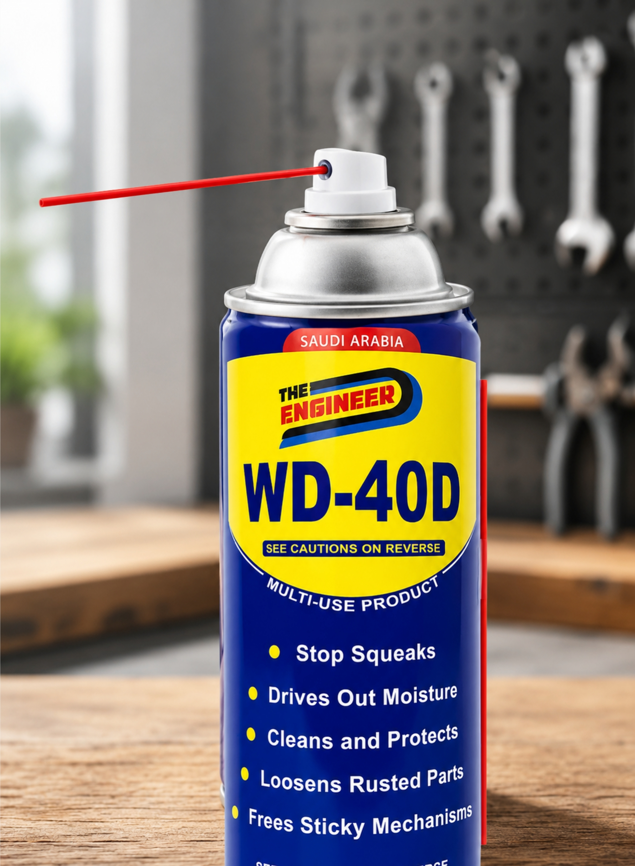 WD-40D Multi-Use Lubricant Spray 2-Piece Combo.