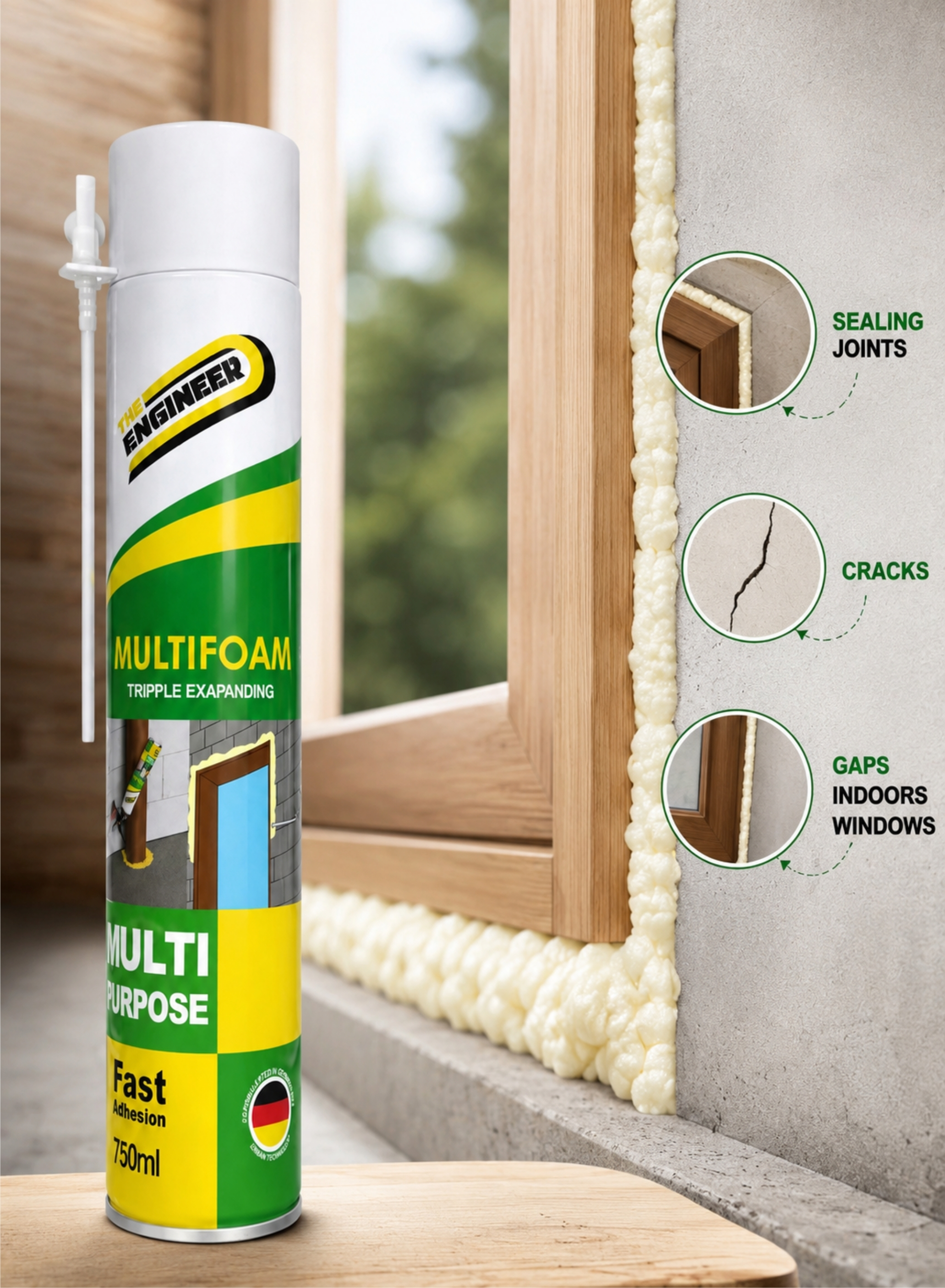 PU Foam Spray 750ml