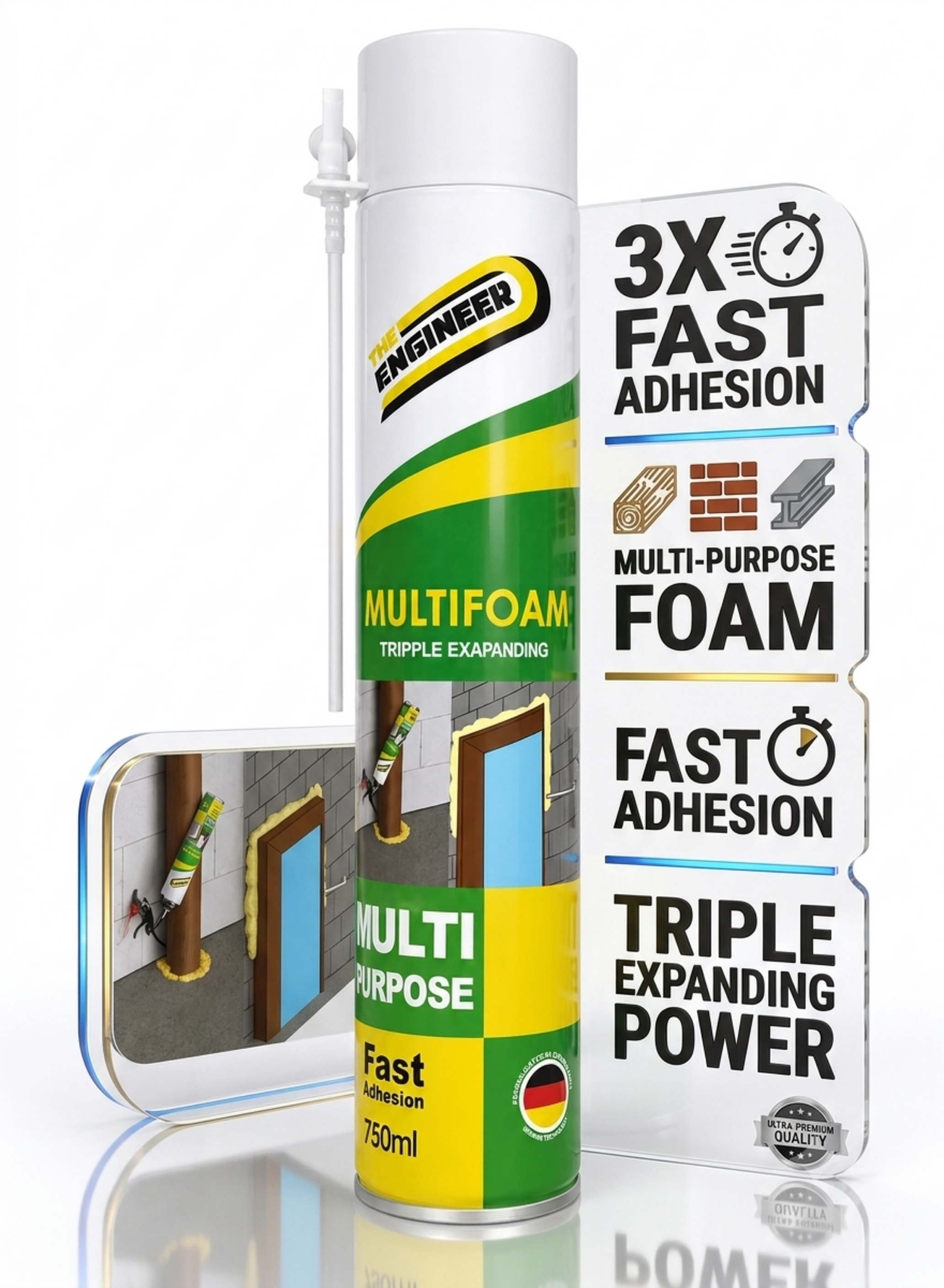 PU Foam Spray 750ml
