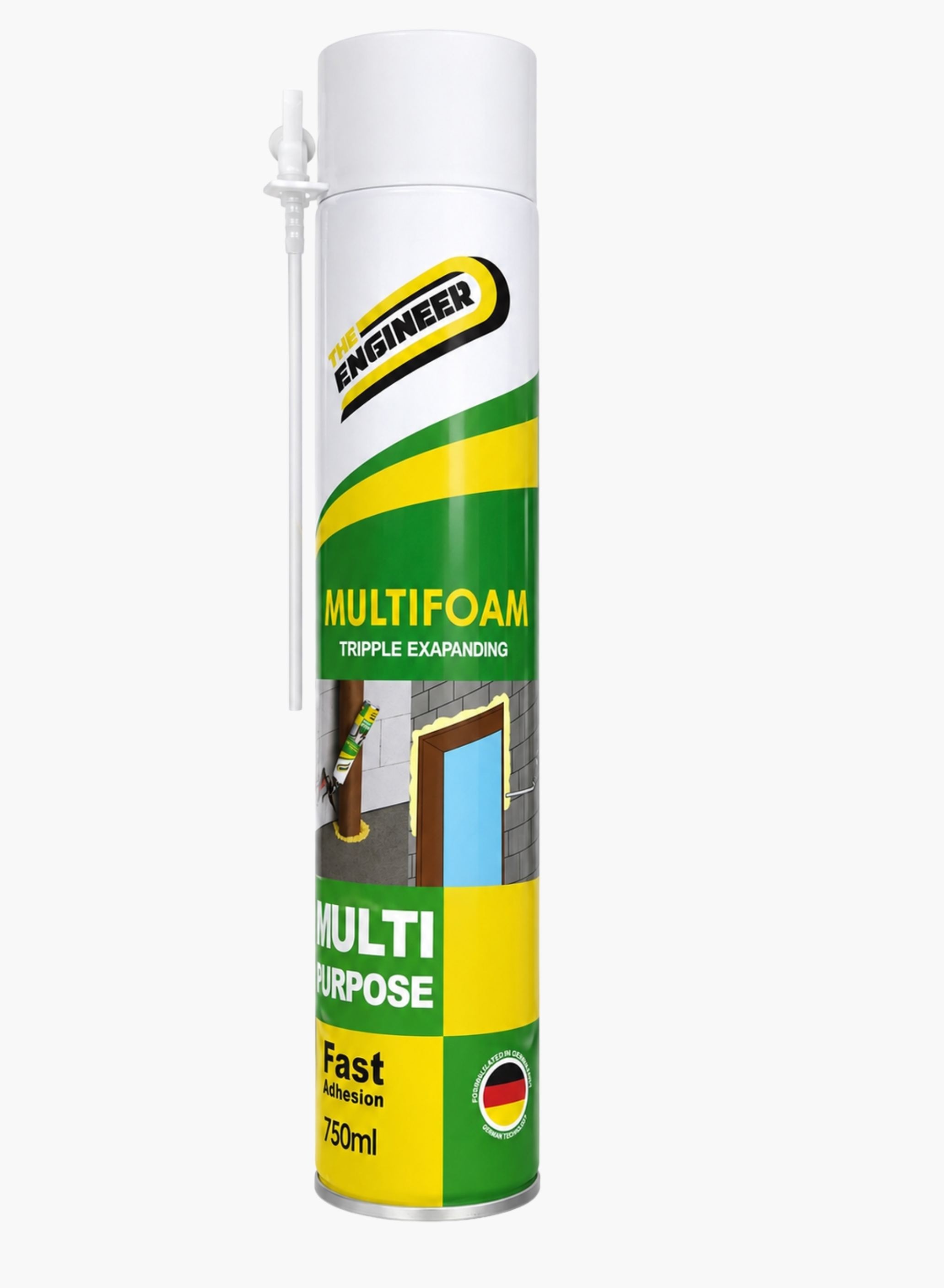 PU Foam Spray 750ml