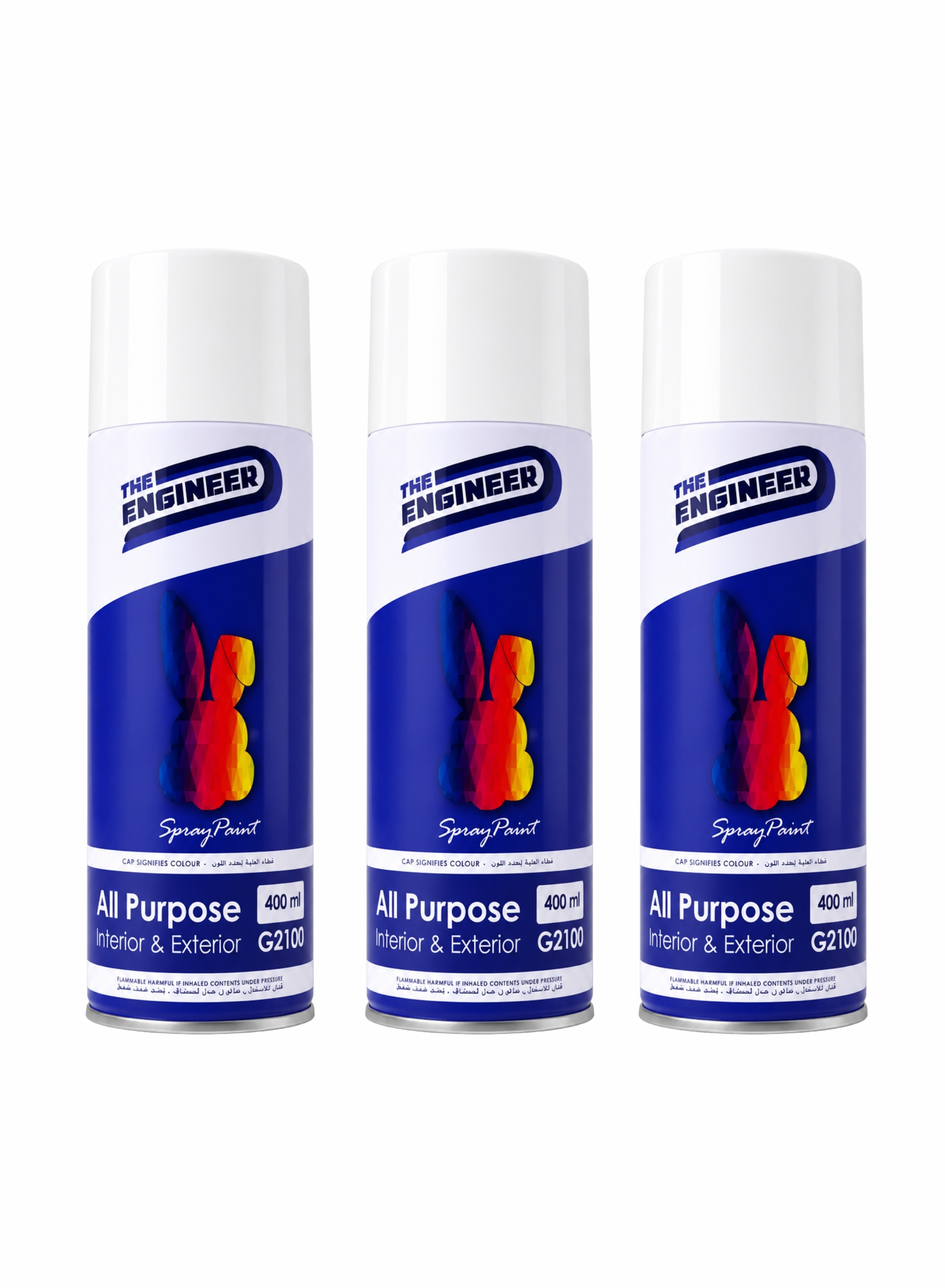 Spray Paint 400ml - White