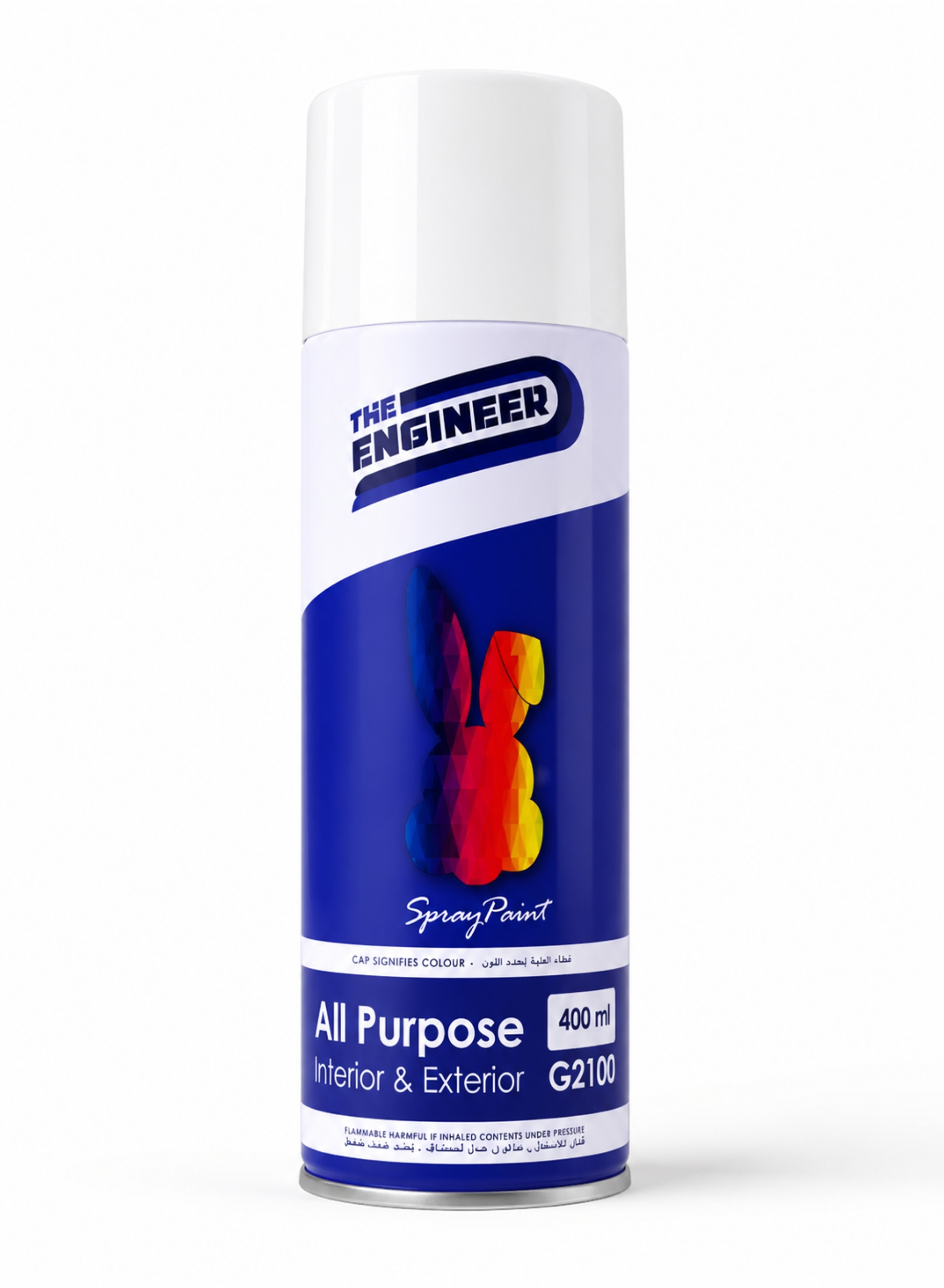Spray Paint 400ml - White