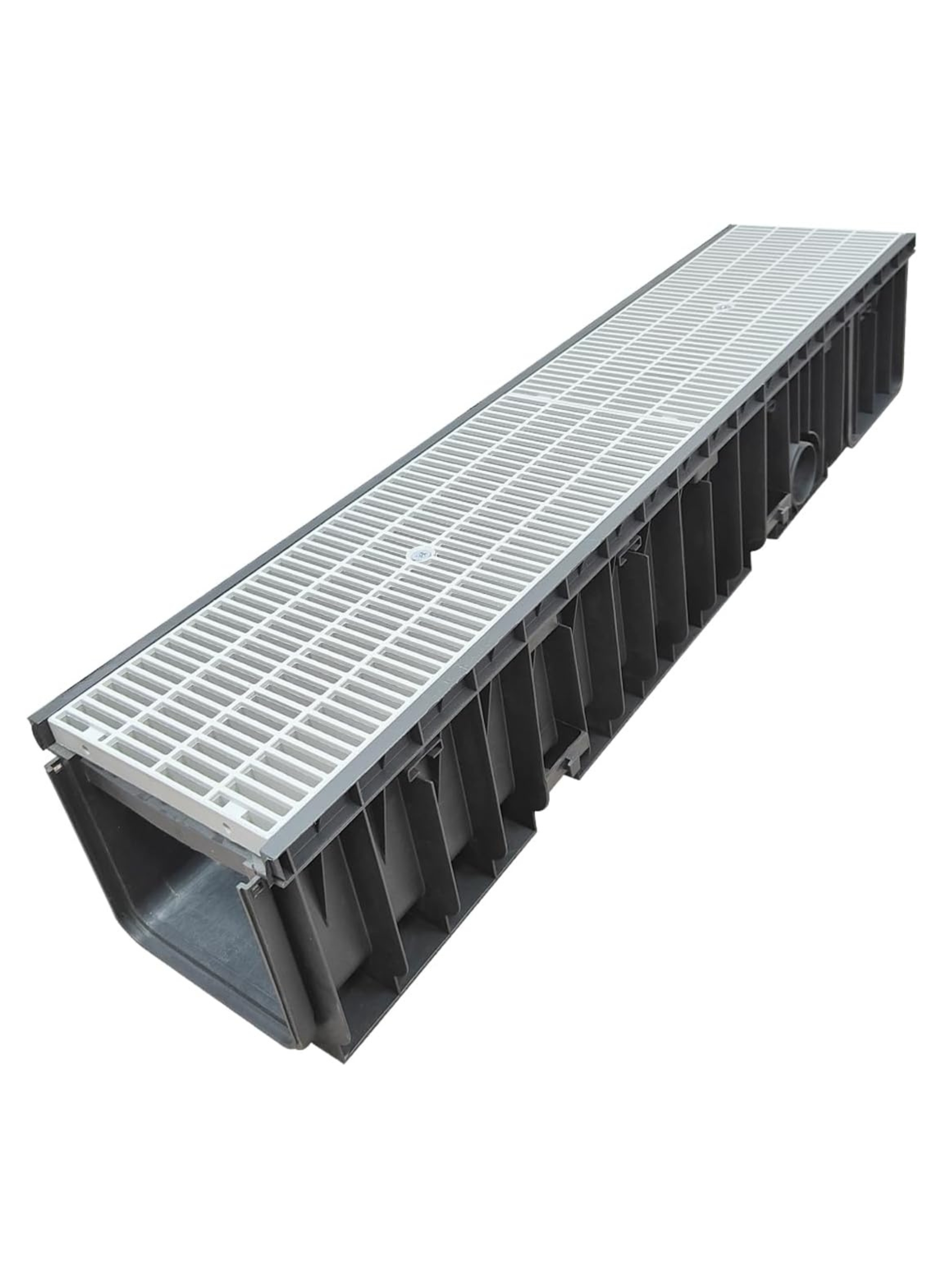 100x20 Full Plastic Grating & Body HDPE Plastic A-125