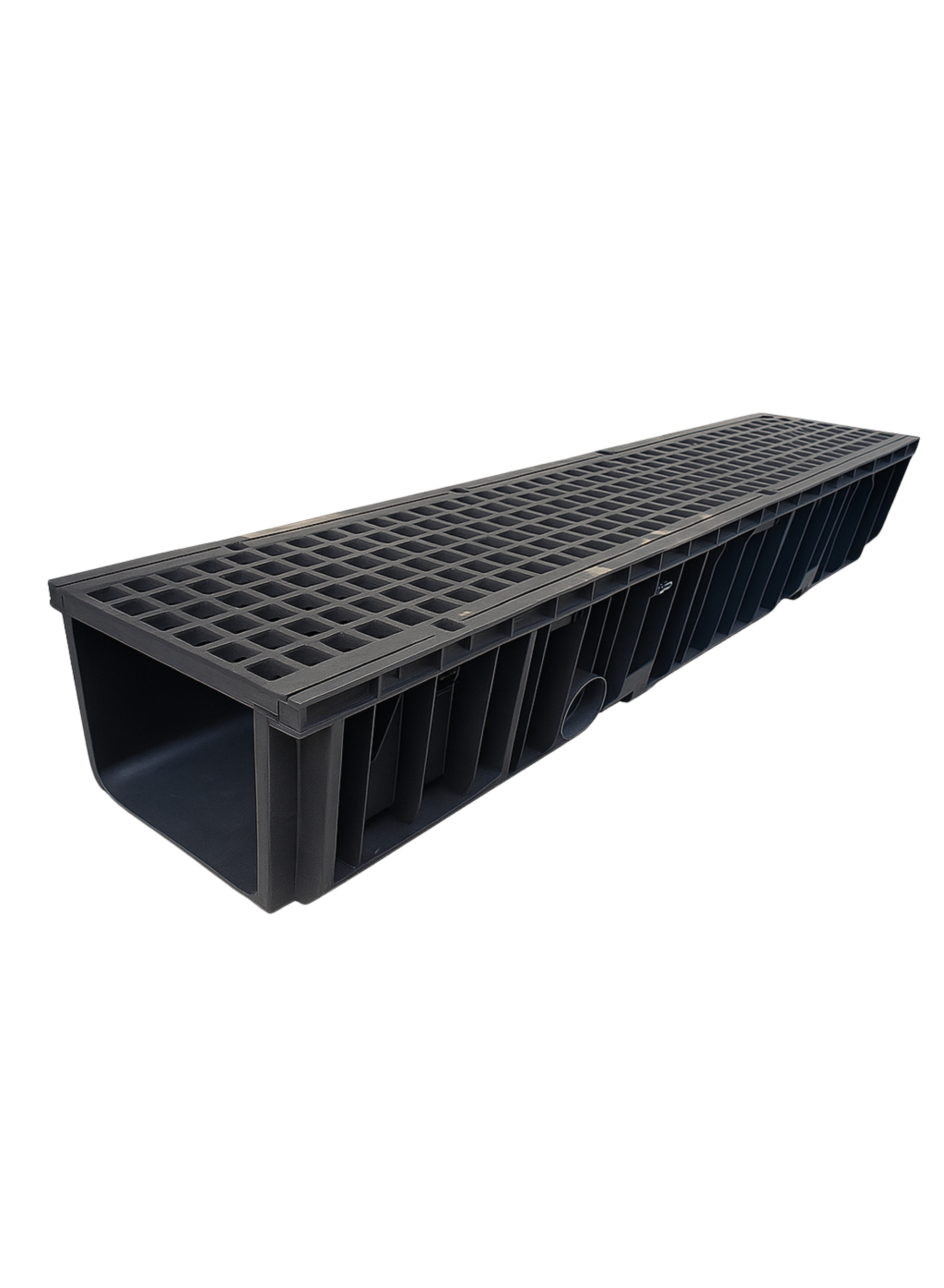 Heavy Duty Grating Channel 100x20 cm | D-400